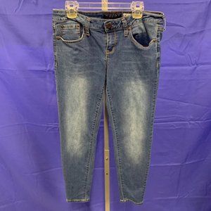 Women's Aeropostale Jeggings Blue Jeans Size 8S